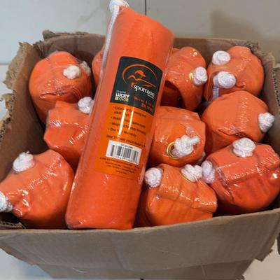 SportDog Brand Orange Canvas Training Dummies - NEW Qty 11