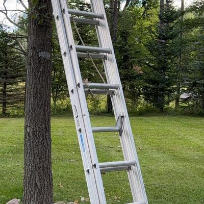 Keller 20’ Aluminum Extension Ladder 