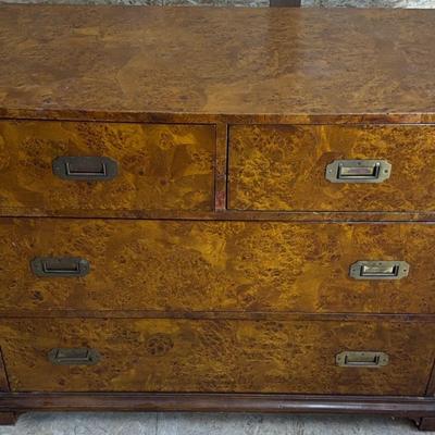 Vintage Four-Drawer Dresser 