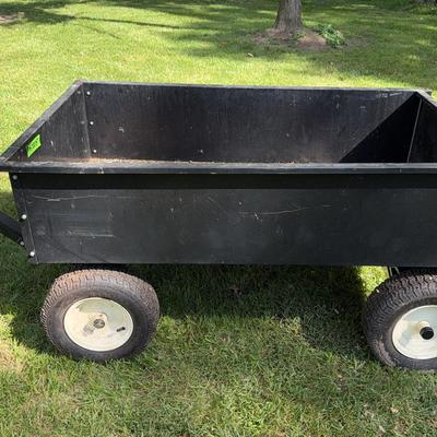 Agri-Fab HD2000 Lawn & Garden Trailer 