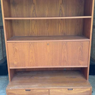 Danish Storage Cabinet - Mid-Century Style 
