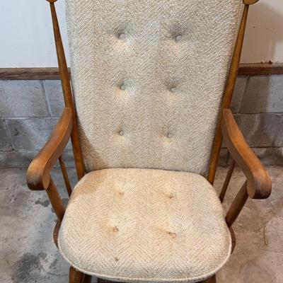 Nichols & Stone Co. Rocking Chair 