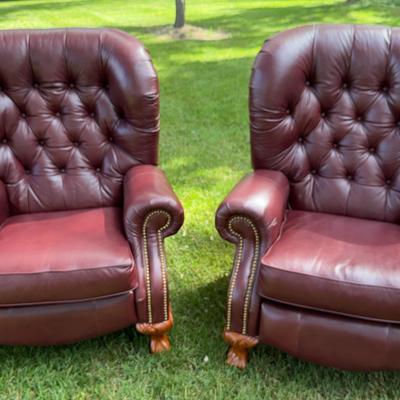 Pair of La-Z-Boy Reclining Lounge Chairs 