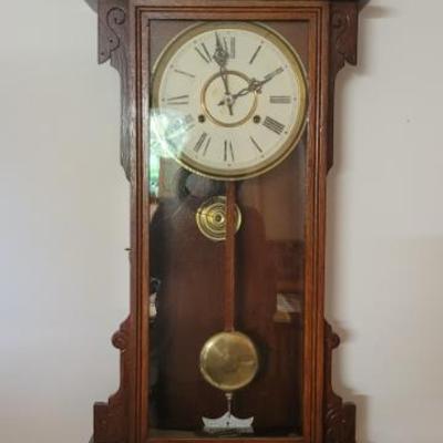Sale Photo Thumbnail #18: Waterbury Wall Clock