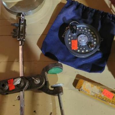 Sale Photo Thumbnail #145: Fly Reels and Tying 