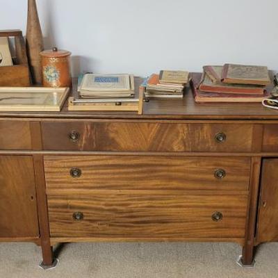 Sale Photo Thumbnail #15: Berkey Credenza 