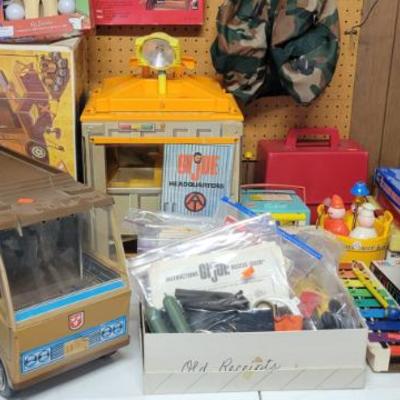 Sale Photo Thumbnail #152: Vintage G.I. Joe and Toys