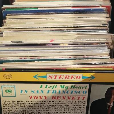 Sale Photo Thumbnail #168: Records