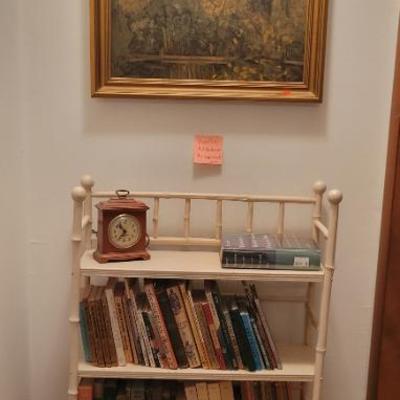 Sale Photo Thumbnail #64: Top of stairs book shelf 