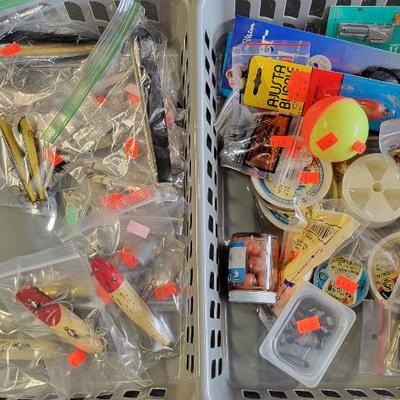 Sale Photo Thumbnail #195: Fishing Lures
