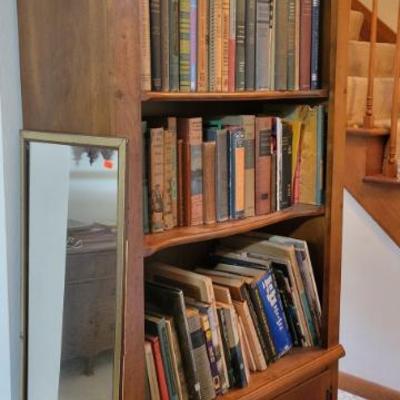Sale Photo Thumbnail #4: Bookcase and Books