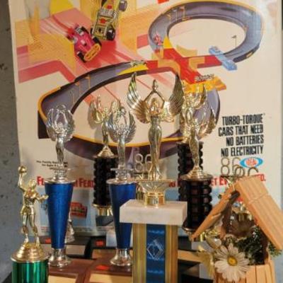 Sale Photo Thumbnail #93: Class A Racing and Trophies 