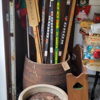 Sale Photo Thumbnail #171: Rocksticks and Redwing Crock 