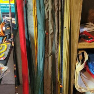 Sale Photo Thumbnail #112: Vintage and Moden Fly Rods