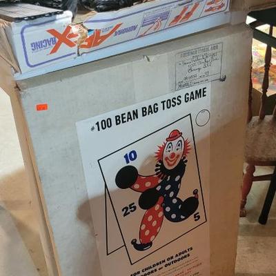 Sale Photo Thumbnail #143: Vintage Bean Bag Game