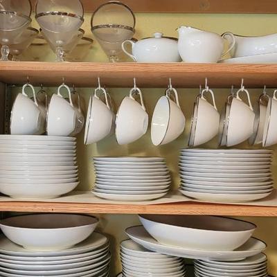Sale Photo Thumbnail #42: Moon Glow Dish Set