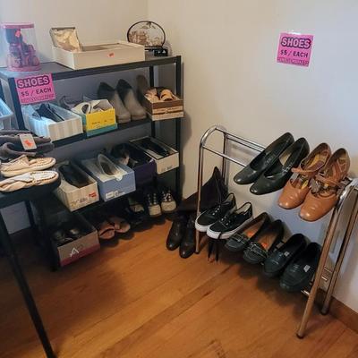 Sale Photo Thumbnail #68: Shoes new and old