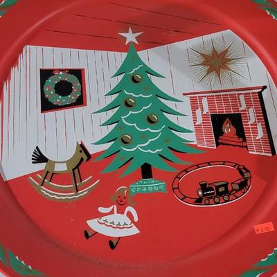 Sale Photo Thumbnail #137: Holiday tray