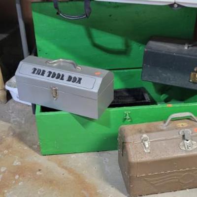 Sale Photo Thumbnail #150: Tools Boxes