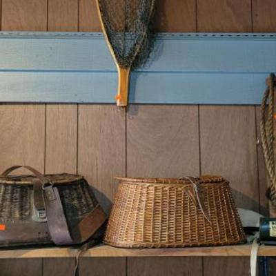 Sale Photo Thumbnail #183: Fish Baskets
