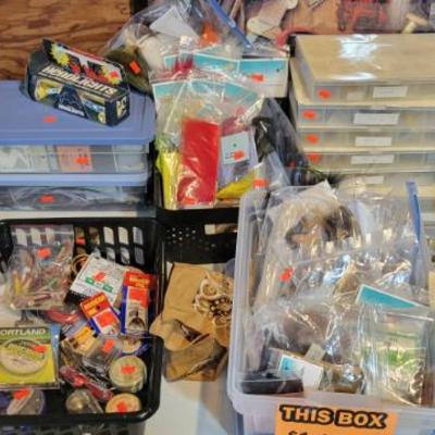 Sale Photo Thumbnail #180: Fly Tying Gear and More!
