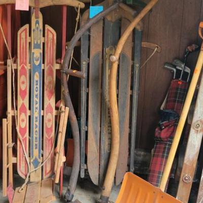 Sale Photo Thumbnail #163: Vintage Sleds