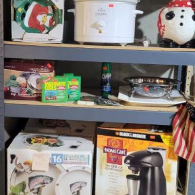 Sale Photo Thumbnail #116: MISC Houseware in Box 