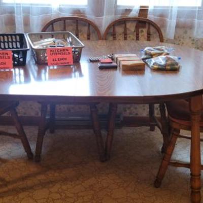 Sale Photo Thumbnail #47: Another Kitchn table and Amm o