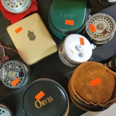 Sale Photo Thumbnail #107: Fly Reels