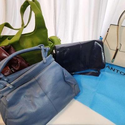 Five New Purses - Antonio Melani, Preston & York