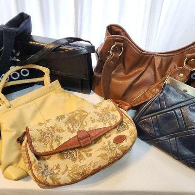 Eight Purses - Very Good Condition 