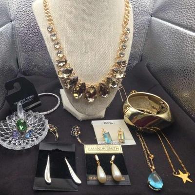 Earrings, Bracelets  & Necklaces