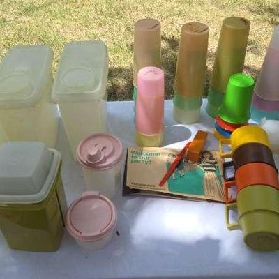 Tupperware Of All Sizes!