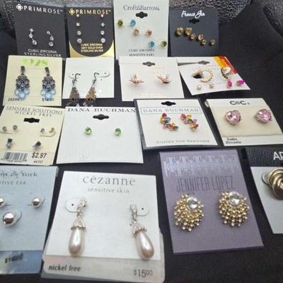 Lots of Beautiful Earrings
