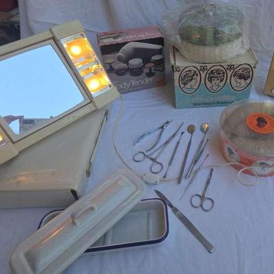 Vintage Beauty Supplies