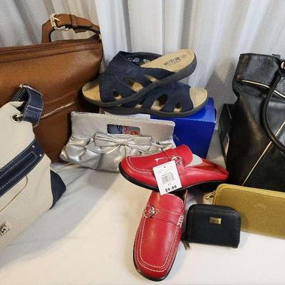 Brand New Purses & Women's Shoes Size 11