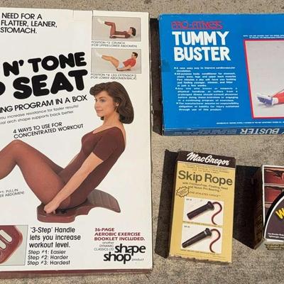 Vintage Workout Gear