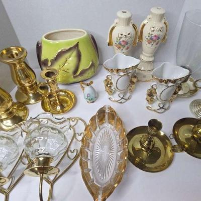 Candle Holders & Decorative Items