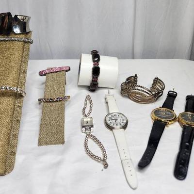 Watches & Jewelry Items 