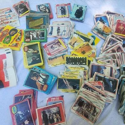 Vintage Star Wars Trading Cards 