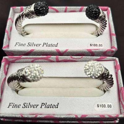 Fine Silver Plated Bracelets 