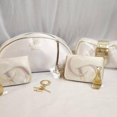 New Dior Makeup Bag & Small Perfumes 