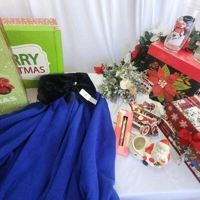 Vintage Coca-Cola Drinking Glasses, Holiday Boxes & NWT Women's Shall