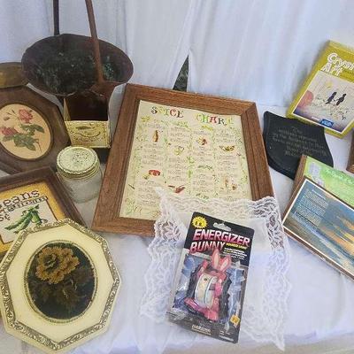 Misc Collectibles With Wood Trinket Boxes & Inspirational Decor 