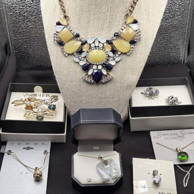 Necklaces & Pins