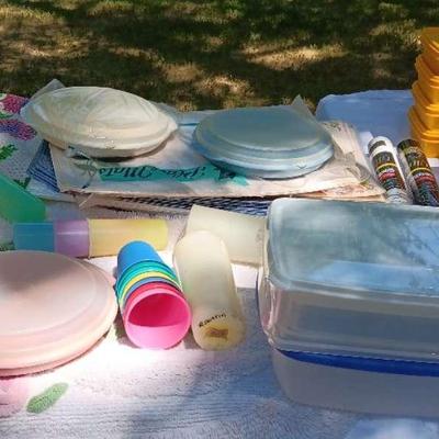 Tupperware, Window Blinds, Placemats 