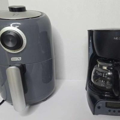 Air Fryer & Mr. Coffee Maker