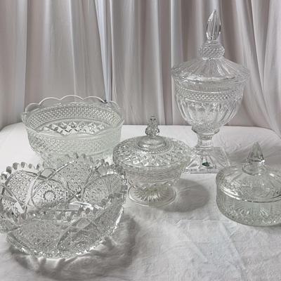 Lead Crystal And Cut Glass