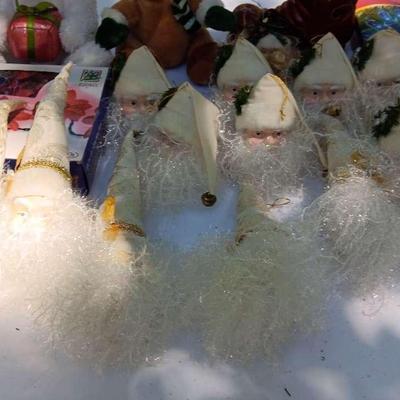 Santa Ornaments, Holiday Lights, TY Plush & More!