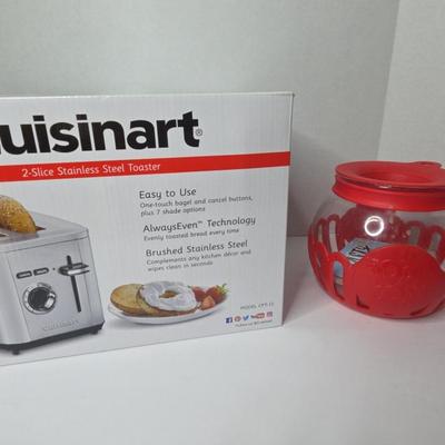 Cuisinart Toaster & Popcorn Popper